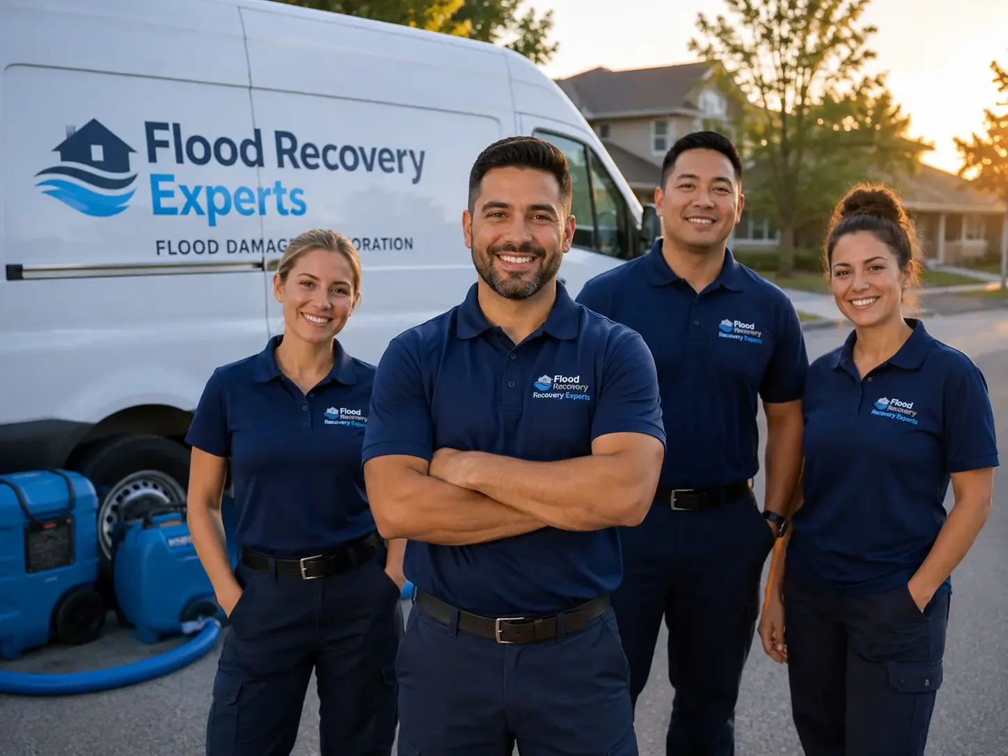 Flood Damage Cleanup company in Johnson, NY